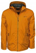 Gelbe (sunflower) Polycotton Herrenregenjacke Jonas 1