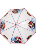 Super Mario transparente Kuppelregenschirm 3