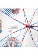 Super Mario transparente Kuppelregenschirm 4