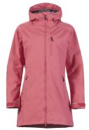Sweet Rasberry langer Damenregenmantel Sardinia von Musto