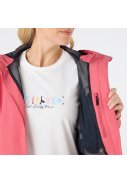 Sweet Rasberry langer Damenregenmantel Sardinia von Musto 3
