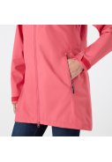 Sweet Rasberry langer Damenregenmantel Sardinia von Musto 4