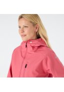 Sweet Rasberry langer Damenregenmantel Sardinia von Musto 5