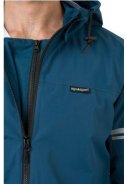 Teal blue/navy Regenanzug Original Essential von AGU 6