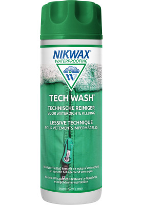 Tech Wash von Nikwax zur Reinigung von Outdoor Ausrüstung