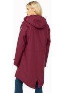 Tibetan red Damenparka Friese Tidaholm mit Teddyfutter von Derbe 3