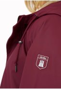 Tibetan red Damenparka Friese Tidaholm mit Teddyfutter von Derbe 4