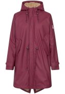 Tibetan red Damenparka Friese Tidaholm mit Teddyfutter von Derbe 1