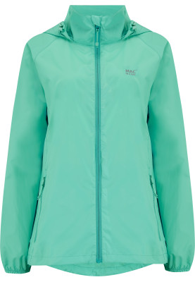 Tiffany Green leichtgewichtige Regenjacke von Mac in a Sac