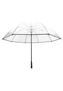 Durchsichtiger Golf Regenschirm von Smati 