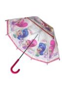 Transparenter Kuppelschirm  Shimmer & Shine 2