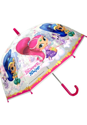 Transparenter Kuppelschirm  Shimmer & Shine
