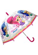 Transparenter Kuppelschirm  Shimmer & Shine