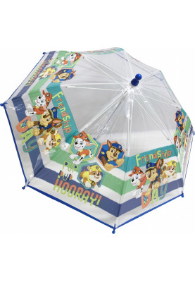 Transparenter Kuppelschirm Paw Patrol