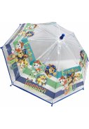 Transparenter Kuppelschirm Paw Patrol
