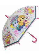 Transparenter Kuppelschirm Paw Patrol