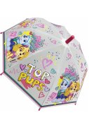 Transparenter Kuppelschirm Paw Patrol 2