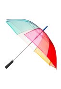 Durchsichtiger Regenbogen Regenschirm von Falconetti 1
