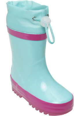 Playshoes Regenstiefel turqouise gefüttert