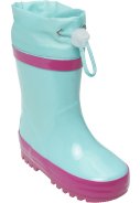 Playshoes Regenstiefel turqouise gefüttert 1