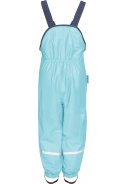 Playshoes Regenanzug mit Fleece-Futter türkis 3