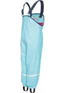Playshoes Regenanzug mit Fleece-Futter türkis 4