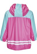 Playshoes Regenanzug mit Fleece-Futter türkis 3