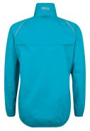 Neontürkise leichtgewichtige Damenregenjacke Packable von Pro-X Elements 2