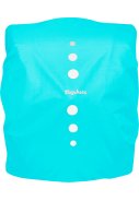 Türkisblauer wasserdichter Regenschutz für Rucksack von Playshoes 3