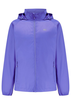 Ultraviolett leichtgewichtige Regenjacke von Mac in a Sac