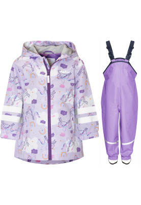 Unicorn Kinder Regenanzug von Playshoes
