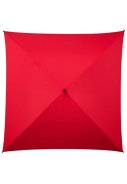 Quadratischer rote Regenschirm 2