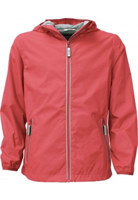 Rote (campari) Kinderregenjacke Bosse von Pro-X Elements