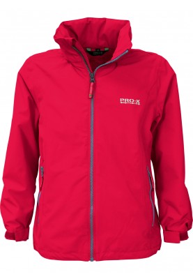 Rote Kinder Regenjacke Finn von Pro-X Elements