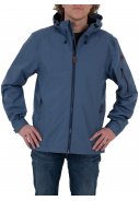 Blaue (Vintage Indigo) PolyCotton Herrenregenjacke Eagle von Pro-X Elements 3