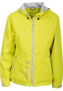 Gelbe (wild lime) Damenregenjacke Flash von Pro-X Elements