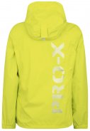 Gelbe (wild lime) Damenregenjacke Flash von Pro-X Elements 2