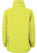 Gelbe (wild lime) Kinderregenjacke Lina von Pro-X Elements 2