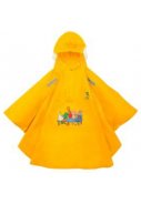 Willex Poncho Frosch und Freunde gelb