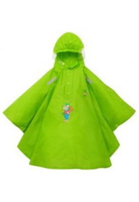Willex Poncho Frosch und Freunde grün