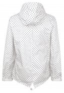 Weiss mit Punkten Damenregenjacke Lucie von Pro-X Elements 2