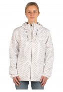Weiss mit Punkten Damenregenjacke Lucie von Pro-X Elements 3