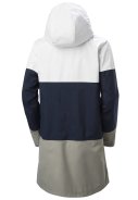 Weiße / Marineblaue / Khakifarbene Damen Regenjacke Koster von Helly Hansen 2