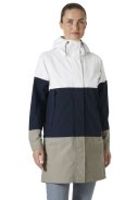 Weiße / Marineblaue / Khakifarbene Damen Regenjacke Koster von Helly Hansen 3
