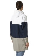 Weiße / Marineblaue / Khakifarbene Damen Regenjacke Koster von Helly Hansen