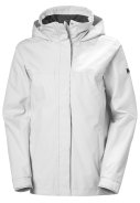 Weiße Damenregenjacke Aden von Helly Hansen