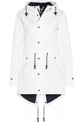 Weiße Damenregenjacke HafenCity® von BMS