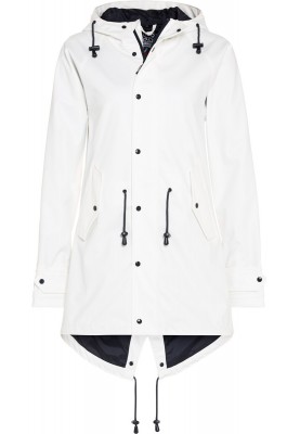 Weiße Damenregenjacke HafenCity® von BMS