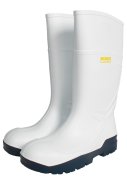 Weiße  Arbeitsstiefel von Lyngsøe 1