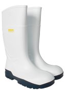 Weiße  Arbeitsstiefel von Lyngsøe